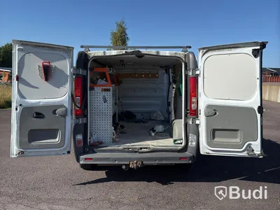 Opel Vivaro 2.0 CDTI | 18096 mil | 2014 | Verkstadsinredning
