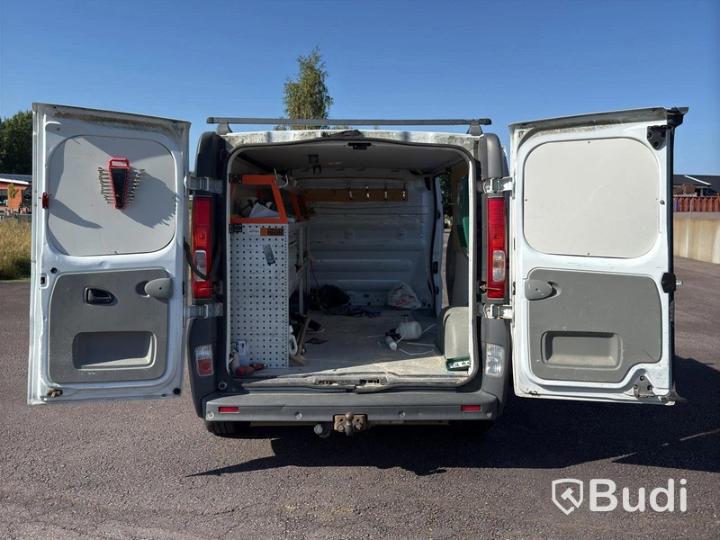 Opel Vivaro 2.0 CDTI | 18096 mil | 2014 | Verkstadsinredning
