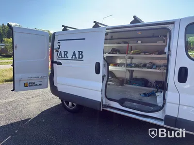 Opel Vivaro 2.0 CDTI | 18096 mil | 2014 | Verkstadsinredning