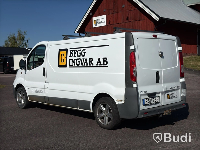 Opel Vivaro 2.0 CDTI | 18096 mil | 2014 | Verkstadsinredning