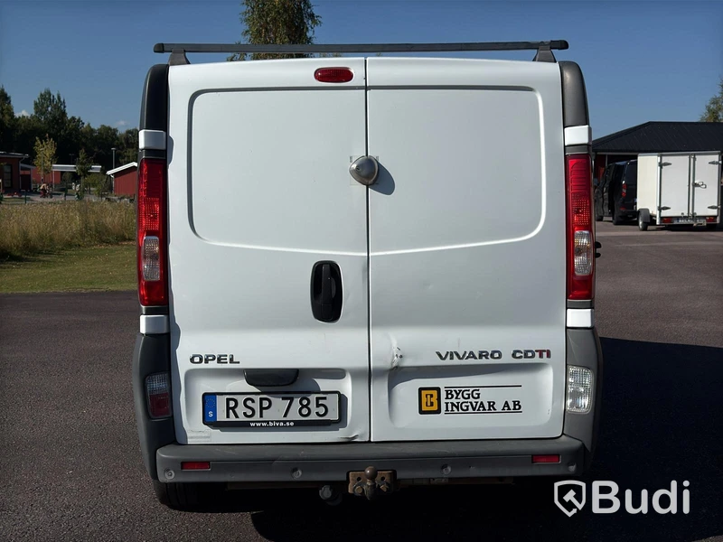 Opel Vivaro 2.0 CDTI | 18096 mil | 2014 | Verkstadsinredning