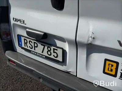 Opel Vivaro 2.0 CDTI | 18096 mil | 2014 | Verkstadsinredning