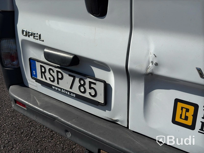 Opel Vivaro 2.0 CDTI | 18096 mil | 2014 | Verkstadsinredning