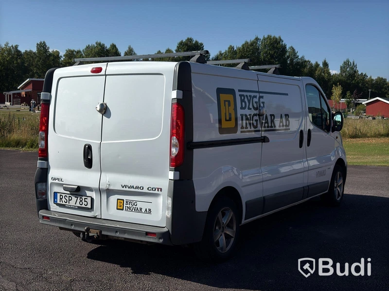Opel Vivaro 2.0 CDTI | 18096 mil | 2014 | Verkstadsinredning