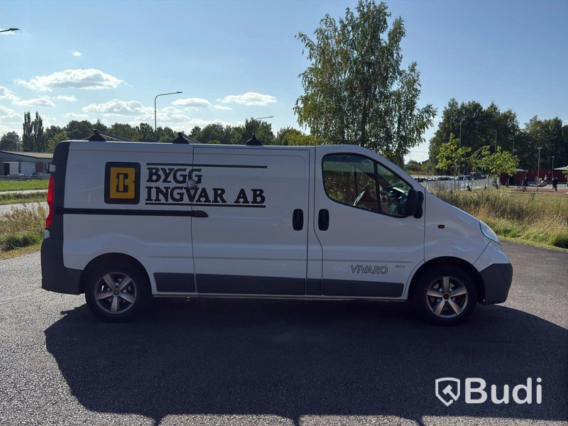 Opel Vivaro 2.0 CDTI | 18096 mil | 2014 | Verkstadsinredning
