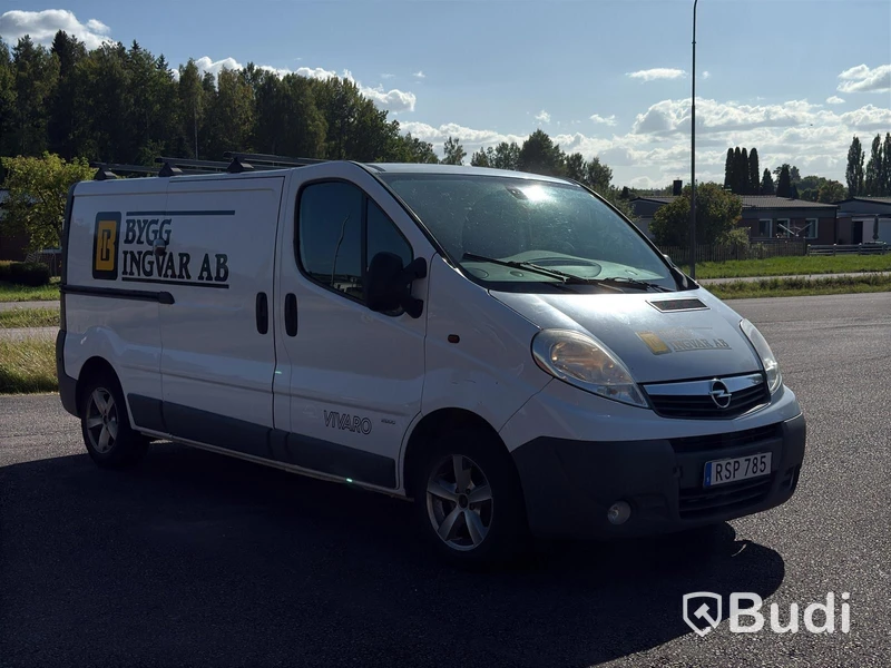 Opel Vivaro 2.0 CDTI | 18096 mil | 2014 | Verkstadsinredning