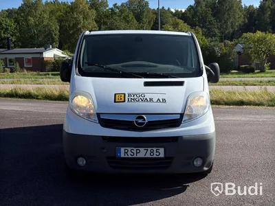 Opel Vivaro 2.0 CDTI | 18096 mil | 2014 | Verkstadsinredning