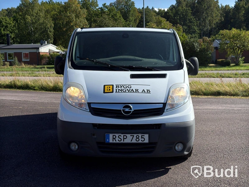 Opel Vivaro 2.0 CDTI | 18096 mil | 2014 | Verkstadsinredning