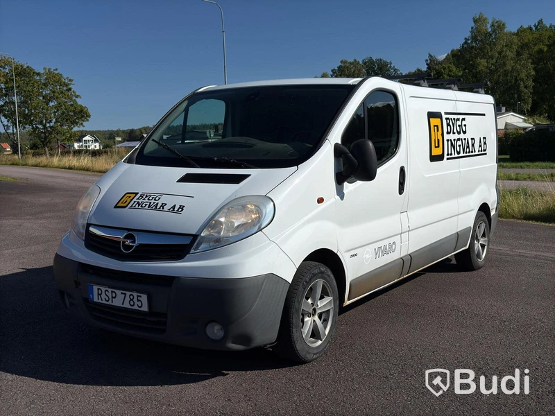 Opel Vivaro 2.0 CDTI | 18096 mil | 2014 | Verkstadsinredning