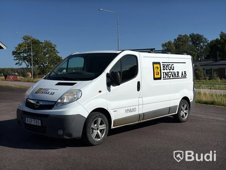 Opel Vivaro 2.0 CDTI | 18096 mil | 2014 | Verkstadsinredning