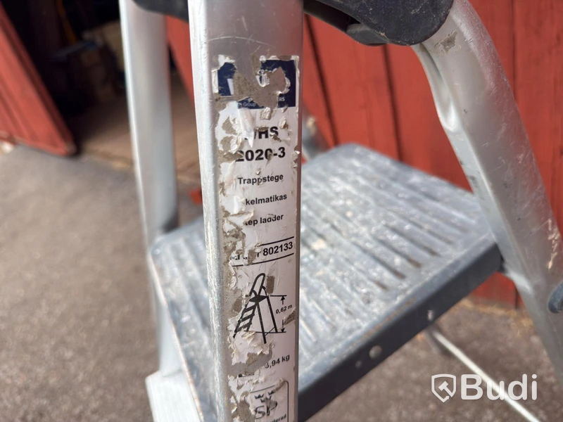 Aluminiumstege & bock