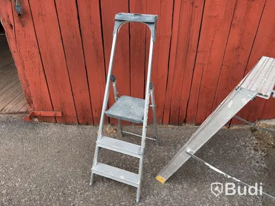 Aluminiumstege & bock