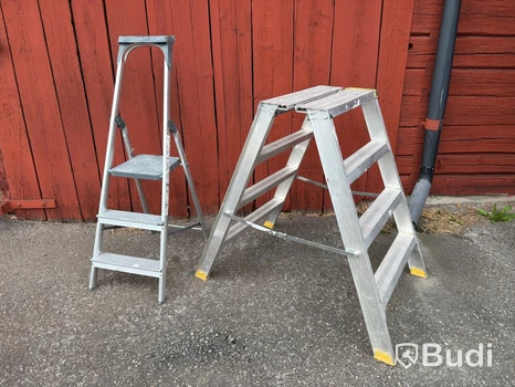 Aluminiumstege & bock