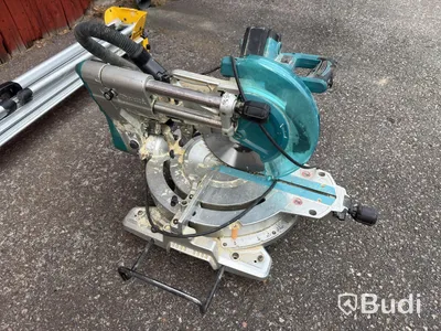 Mitre saw Makita LS1019L with saw stand DE7023