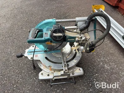 Mitre saw Makita LS1019L with saw stand DE7023