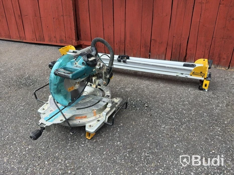 Kap- & gersåg Makita LS1019L med sågbord DE7023