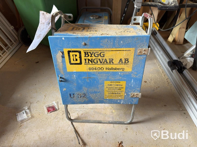 Byggcentral El-Björn U32