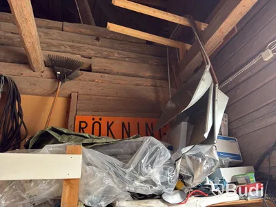 Stort parti värmefläktar, belysning, spik, skruv m.m