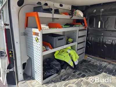 Opel Combo 1.4 | 80,360 km | 2017 | Van racking