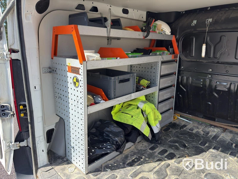 Opel Combo 1.4 | 80,360 km | 2017 | Van racking