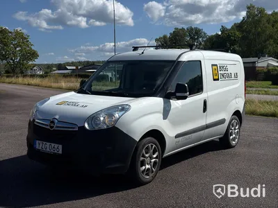 Opel Combo 1.4 | 80,360 km | 2017 | Van racking