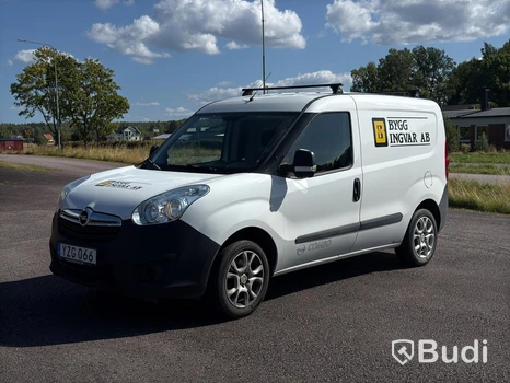 Opel Combo 1.4 | 8036 mil | 2017 | Verkstadsinredning