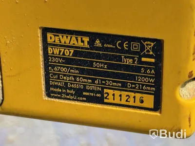 3 DeWalt chop and mitre saws