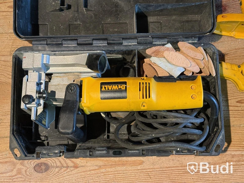 14 st elhandmaskiner Dewalt