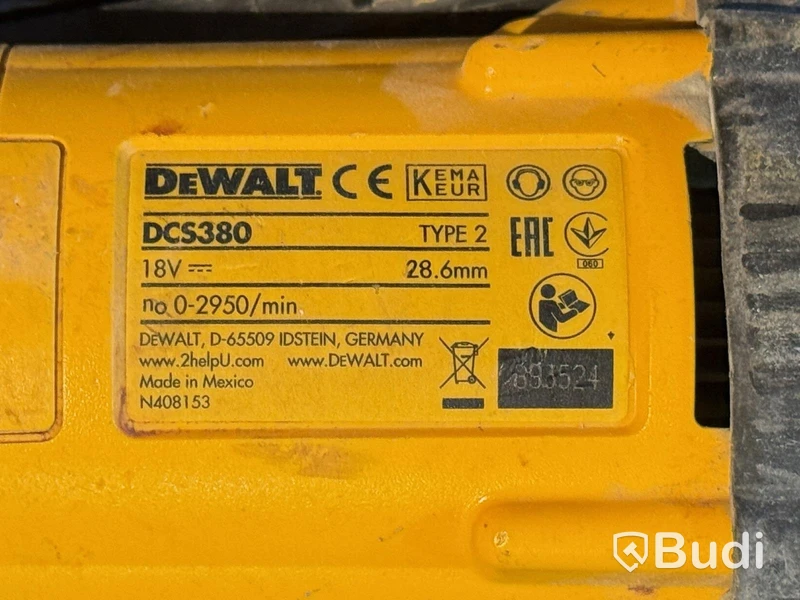 14 st elhandmaskiner Dewalt