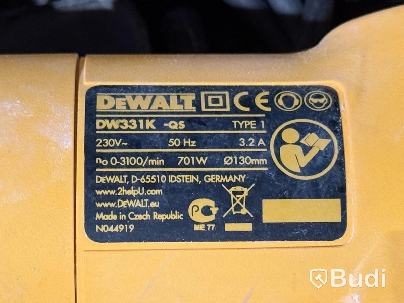 14 st elhandmaskiner Dewalt