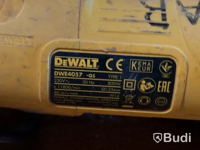 14 st elhandmaskiner Dewalt