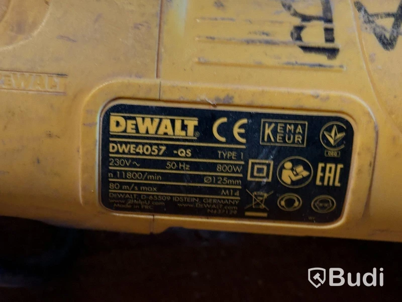 14 st elhandmaskiner Dewalt