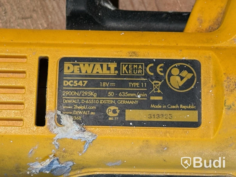 14 st elhandmaskiner Dewalt