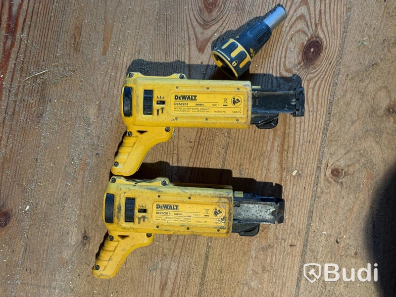 14 st elhandmaskiner Dewalt