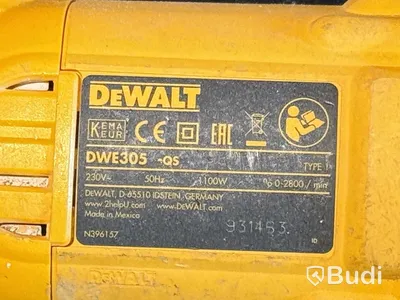 14 st elhandmaskiner Dewalt