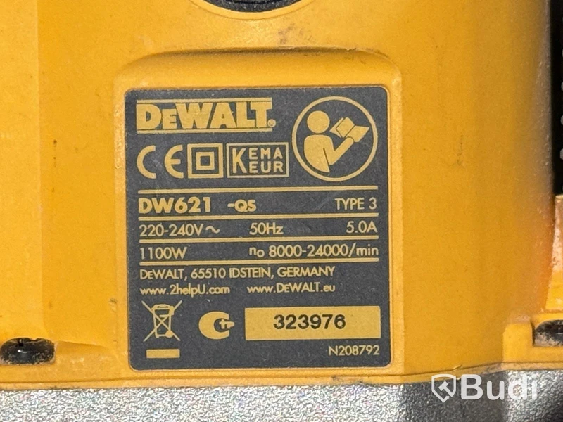 14 st elhandmaskiner Dewalt