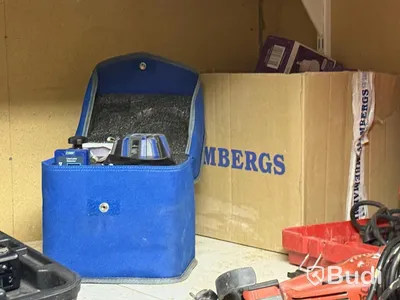 Verktygsförråd med allt innehåll