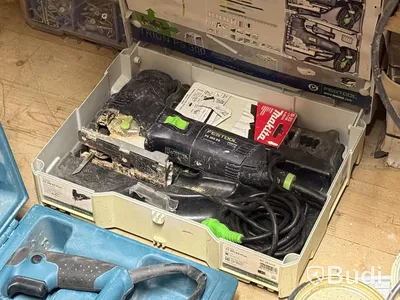 Verktygsförråd med allt innehåll