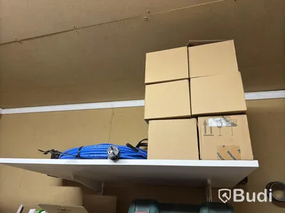 Verktygsförråd med allt innehåll