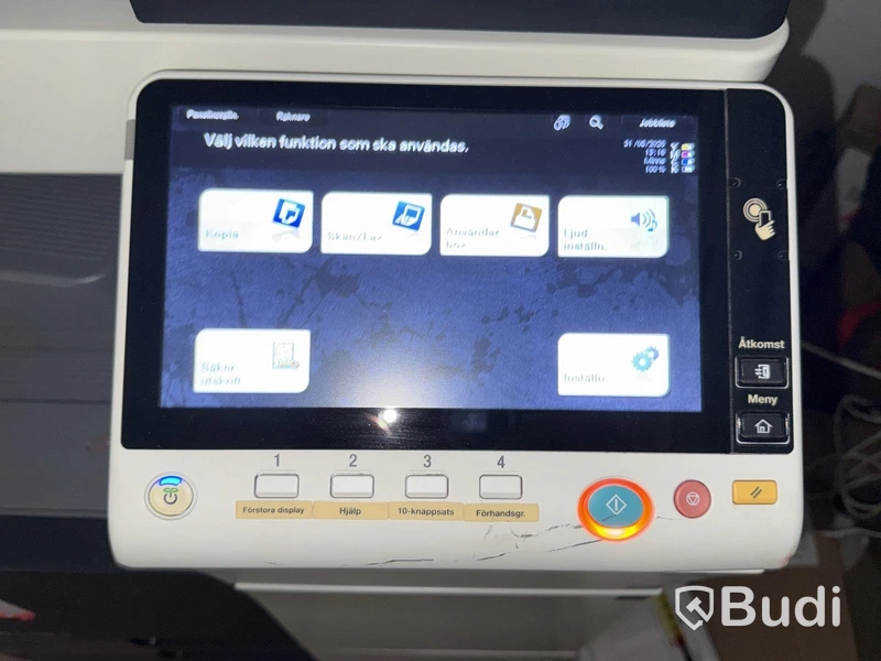 Skrivare Konica Minolta bizhub C308