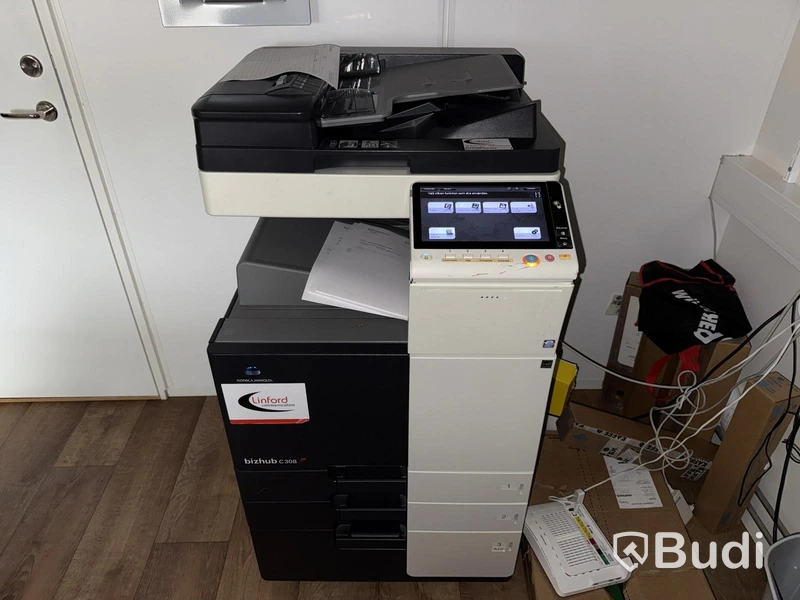 Skrivare Konica Minolta bizhub C308