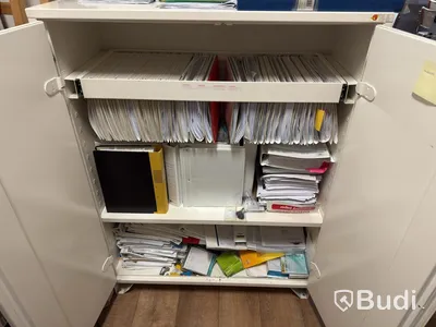 AJ Produkter document cabinet | 100x45x130 cm