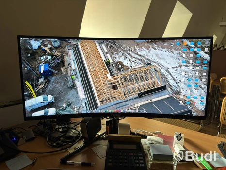 Curved monitor Cepter CE34PULSE, 34 tum