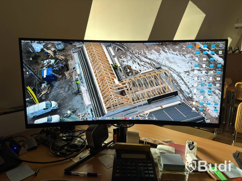Curved monitor Cepter CE34PULSE, 34 tum