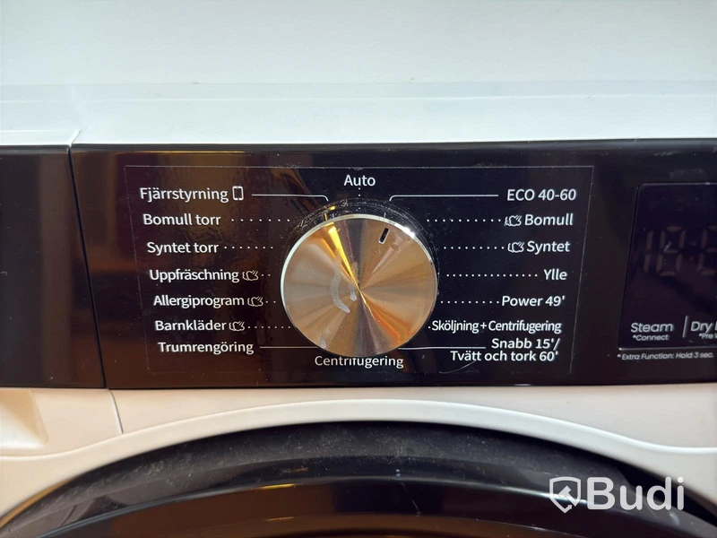 Tvätt/tork Hisense HWD3S1X614, 10,5/6 kg
