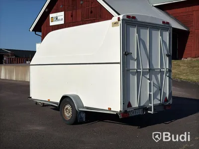Kåpsläp Reko Trailer FCT 1413 | 1300 kg | 2007