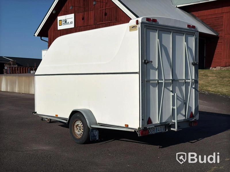 Kåpsläp Reko Trailer FCT 1413 | 1300 kg | 2007