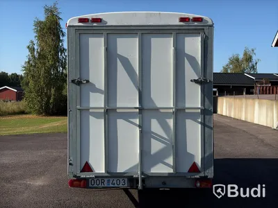Kåpsläp Reko Trailer FCT 1413 | 1300 kg | 2007