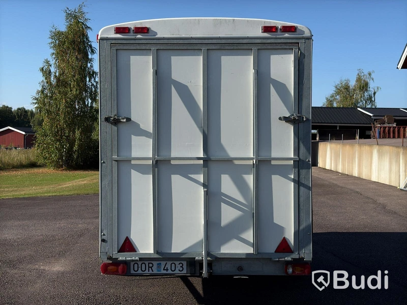 Kåpsläp Reko Trailer FCT 1413 | 1300 kg | 2007