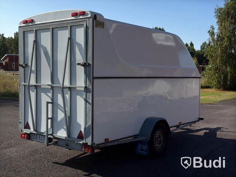 Kåpsläp Reko Trailer FCT 1413 | 1300 kg | 2007
